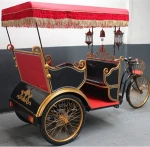 2018 new design wholesale price touris Retro electric rickshaw