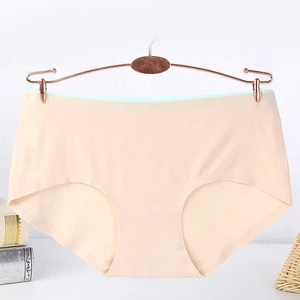 2018 new ladies 3 size organic cotton thick 100 cotton underwear