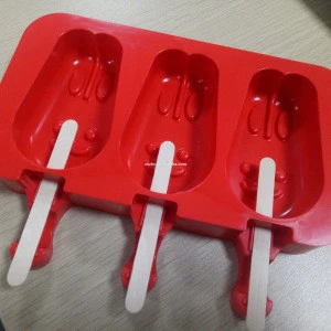 2018 New Silicone Mould  , Making Delicious Ice Cream & Popsicle