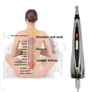 2018 newest health care physical acupuncture laser meridian energy pen with usb charge supply