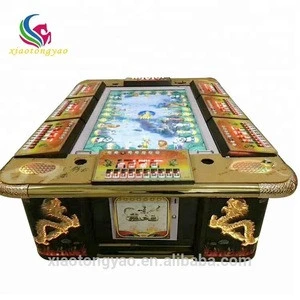2018 popular fish game table gambling arcade fishing game machine for sale
