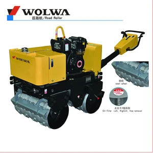 2019 Construction Machinery 860Kg Walk-behind Groove Road Roller For Sale