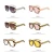 Import 2019 Custom logo fashionable ladies sun glasses sunglasses from China