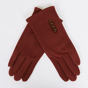 2019 Hot Selling Women Touch Screen Winter Warm Wrist Mittens Driving Ski Windproof Gloves
