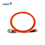 2019 New Custom Hot Sale PVC 2M MM Fiber Jumper Cord