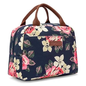 2019 New design Wholesale Thermal   Lunch bag for women  Insulated  cooler Bag
