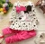 Import 2019  New Minnie Baby Girls Clothing Sets Cotton Kids Clothes Sets Long Sleeve Shirt + Pants Suit Girls Minnie Clothing Sets from China