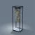 Import 2019 new style perchero coat metal display stand from China