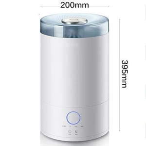 2019 New top sale 4L Wholesale China supplier OEM  Bedroom Office Humidifier add water on top  ultrasonic humidifier