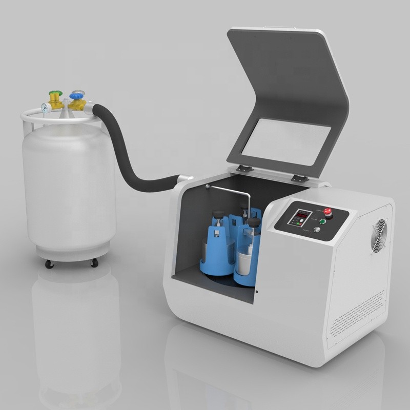 Buy 2019 Newest Flagship Lab Planetary Ball Mill With Liquid Nitrogen ...