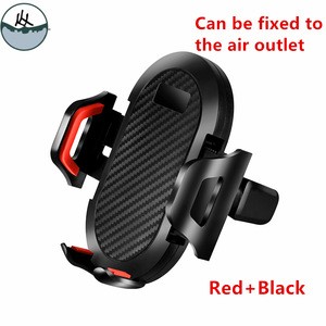 2019hot sell  Car Holder in Car Air Vent Clip Mount No Magnetic Mobile Phone Holder Cell Stand