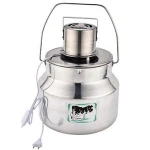 2020 Aluminum alloy power on automatic household medium-sized milk mixer
