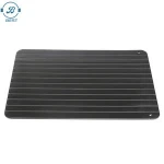 2020 Amazon Best Selling Products Coating Safest Way Thawing Plate To Defrost Meat Fast Defrosting Tray for Frozen Food