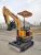 Import 2020 Cheap price  New Mini excavators  Fast Delivery from China