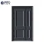 Import 2020 China Hot Sale Israel Open Style Steel Security Door American Style Apartment Exterior Anti Theft Door from China