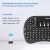 Import 2020 Colorful 2.4G Mini Keyboard I8 Mini Wireless Keyboard Mini Teclado For Smart TV Keyboard Wireless Air Mouse from China