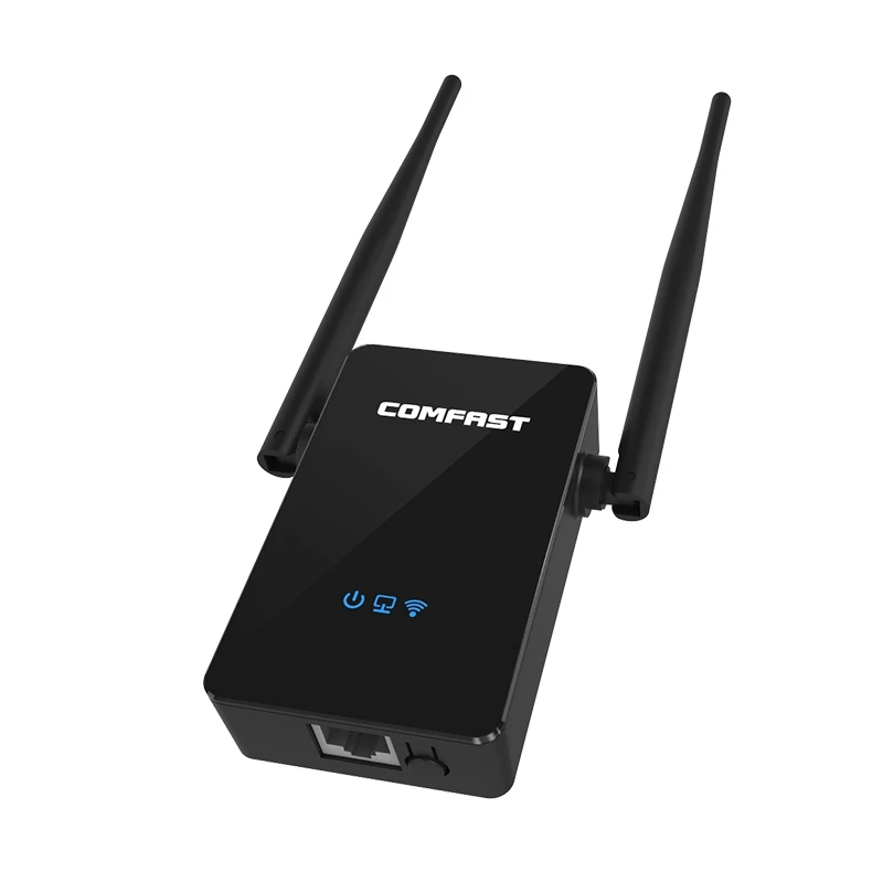 2020 comfast Most popular Wireless wifi repeater 300Mbps 2.4G wifi extender Range Expander Signal Antennas Booster