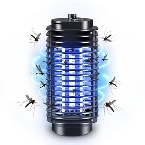 2020 Electric Moskito Repeller outdoor solar Led Light Fly Killer Lamp Bug Zapper Mosquito Killer