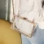 Import 2020 Fashion Acrylic Clear Purse Cute Transparent Crossbody Bag Handbag, Chain Shoulder Evening Clutch Bag from China