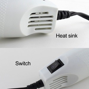 2020 Fashional 110V/300W Mini Heat Gun Multifunction Hand-Hold Electric Heating tool for soldering the wire connector