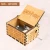 Import 2020 handmade Creative Carved Mini custom song music box for sale from China