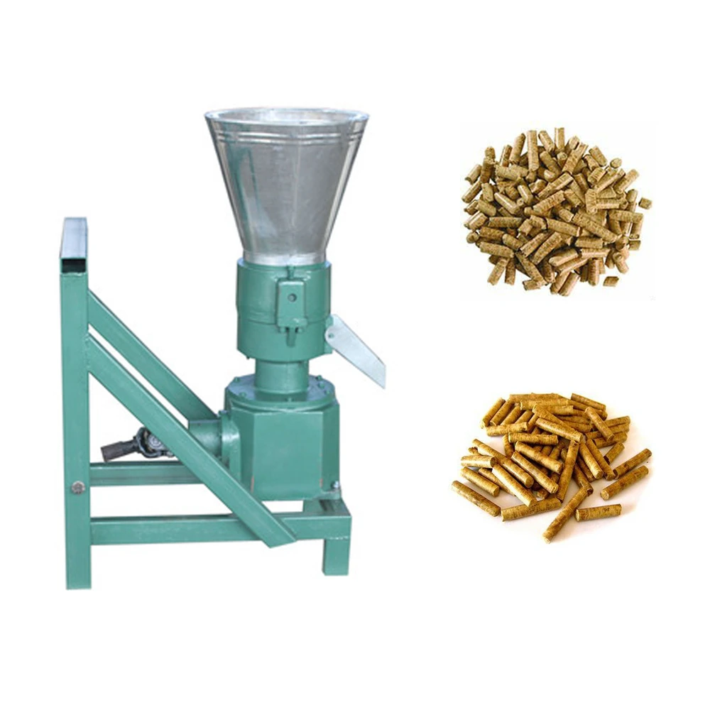 2020 high productivity organic fertilizer pellet biomass wood pellet making machine