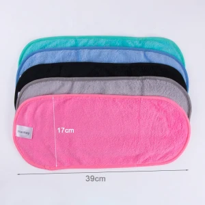 2020 Hot Popular Customized Super Soft Small Microfibre Face Cloth Makeup Remover Towel For Face