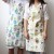 Import 2020 Hot Promotion Cotton Linen Kitchen Apron Cooking Apron With Fashion Design from China