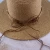 Import 2020 Hot Selling wholesale bucket hats Fashion fedora Decorated wide Brim panama Straw Hats Jazz cowboy Hats from China