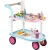 Import 2020 hot style colorful doctor/nurse medical cart wooden toys for kids Amazon hot sale pretend play toys for girls from China