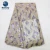 Import 2020 Latest African Lilac Color French Lace Fabric Sequence Lace Fabric Tulle Lace from China