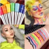 2020 Latest  highly pigment Colorful  waterproof Eyeliner rainbow neon  color eyeliner   12colors