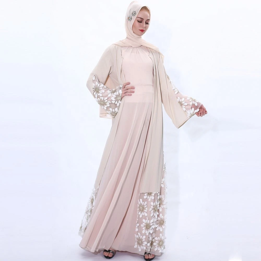 2020 Manufactory Newest  Fall  modest women islamic clothing muslim dresses abaya