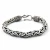 Import 2020 New 925 Silver Men Jewellery Affirmation Snap On bracelet from China