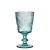 Import 2020 New Arrival Handmade Single Head Pressed Embossed Wine Glass Colored Wine Glass from China