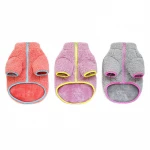 2020 New Arrival Pet Clothes Autumn Winter French bulldogs Clothes High Collar Zipper Thicken Warm Dog Clothes