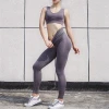 2020 New Arrivals Sportswear 2 piece set Womens Sports Bras Top Fitness Yoga Pants Gym Seamless Custom Private Label Leggings