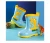 Import 2020 New Cute Dinosaur Kids Shoes Rubber Children Girls and Boys Rain Boots cartoon dinosaur patterns rain boots for kids from China