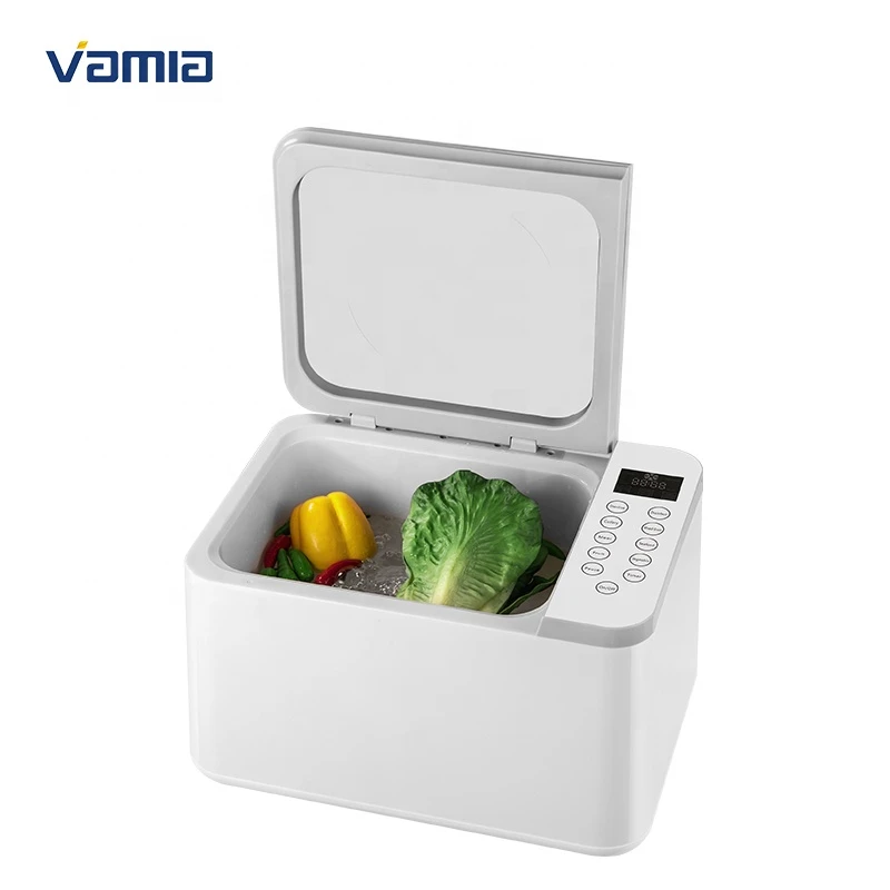 2020 New Design Food Clean Bubble Ozone Vegetable Washer