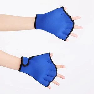 2020 New Design Neoprene Diving Water Training Webbed Gloves Neoprene Gloves For Swimming