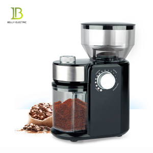 2020 New Developed GS rohs approval Stainless Steel espresso bean Electric conical Burr Coffee Grinder