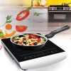 2020 new innovation electric induction cooktop skin touch infrared cooker for Russia market
