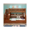 2020 new listing classic design bedroom furniture brown kid solid wood bed