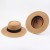 Import 2020 New Summer Boater Straw Hats Elegant Hepburn Style Concave Top Women Leisure Holiday Beach Sun Hat from China