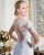 Import 2020 New White Women Long Sleeve Lace Bridal Wedding Gowns Wedding Dress from China