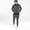 2020 Newest Customized training plain fitted tracksuit