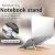 Import 2020 Portable Laptop Stand Aluminium Foldable Non-slip Adjustable Notebook Holder Tablet Base for Computer Accessories from China