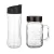 Import 2020 Retro Switch personal blender with mason glass blender mason jar from China
