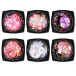 2020 sugar powder nails Private Label color nail acrylic powder