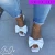 Import 2020 Top Quality Woman Summer Sandals Latest Fashion Ladies Sandale Female Bows Shoes Sliders Slippers from China